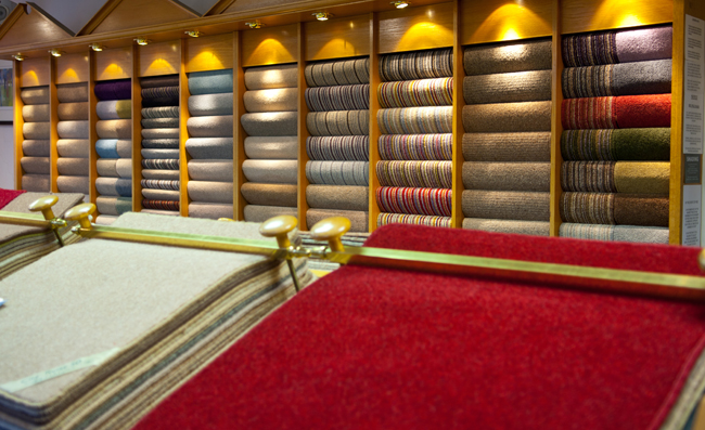 Twist Pile Showroom